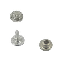 Custom 8mm Metal Button